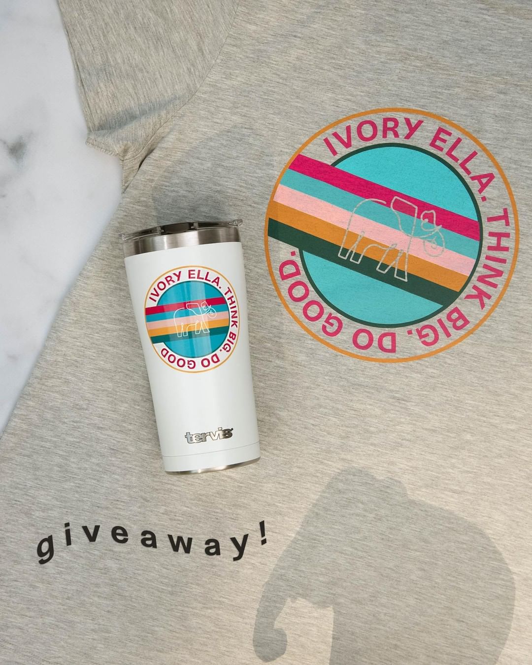 Ivory Ella - Today we're bringing you a very special edition of #GiveaWednesday! In honor of #WorldElephantDay2020, we will be selecting THREE winners to receive our Limited Edition World Elephant Day...