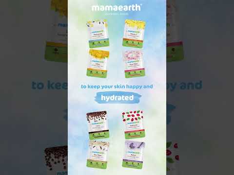 Masking Hack for Instant Glow | #Mamaearth #SheetMasks