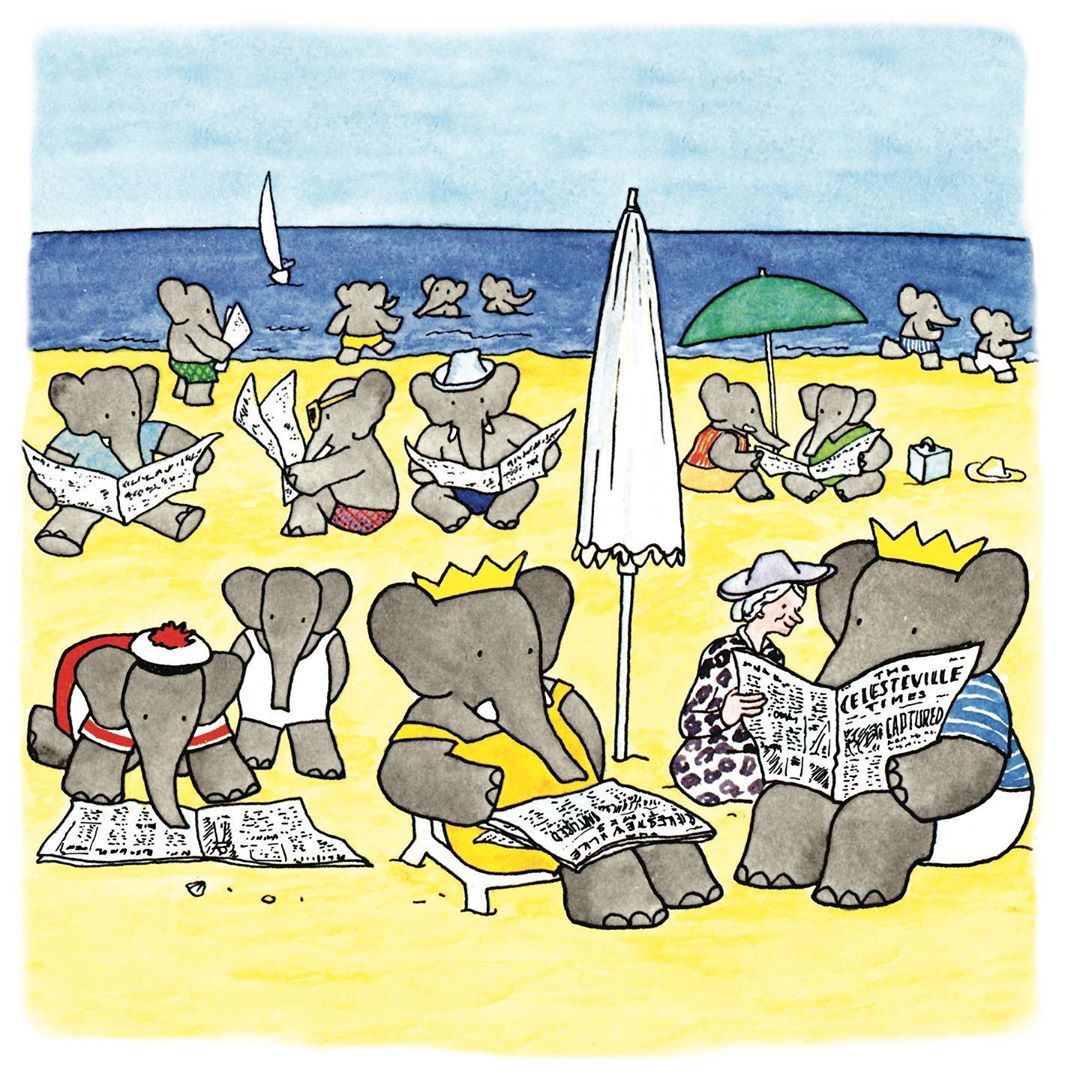 LANVIN - #Babar’s guide to a sweet summer: imagination is more colorful than any destination. 
Discover new #LanvinSS20 Babar pieces available online via link in bio. 
#Lanvin