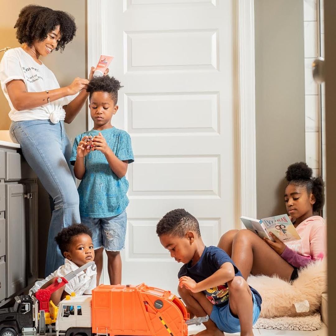 JOHNSON’S® - Moms and dads are wearing a lot of hats right now.
.
Working from home, taking care of babies, and homeschooling older kids, this has been a period of change and adjustment.
.
What has ma...