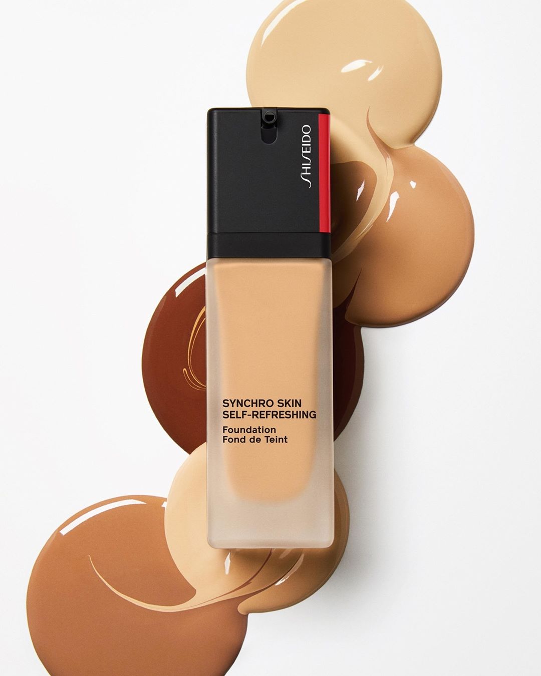 SHISEIDO - Discover a foundation that’s finally on your level. Use @sephora’s Shade Finder to reveal the Synchro Skin Self-Refreshing Foundation that’s right for you. Choose from five categories class...