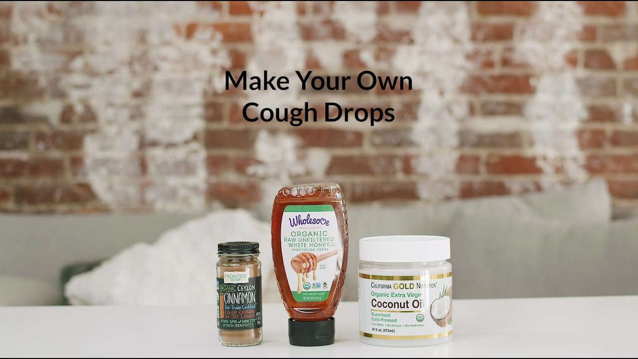 Make Your Own Cough Drops | iHerb