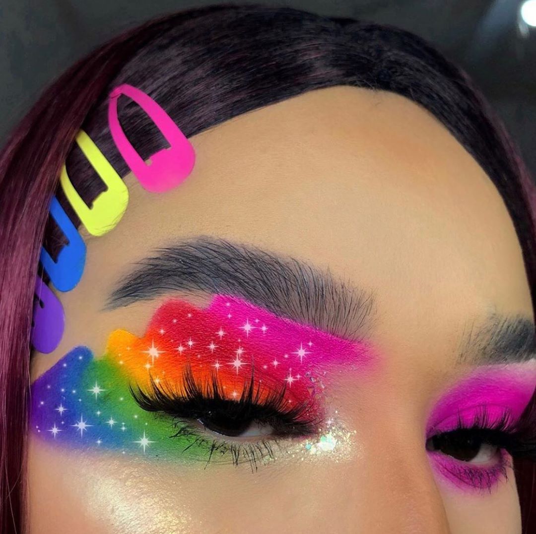J. Cat Beauty - 🌈Vibrant, colorful & bright🌈 The gorgeous @starting_tomakeup used our Staysurance Water-Sealed/Zero-Smudge Concealer in “Shell”🐚 
.
.
.
#jcat #jcatbeauty #trendmood #look #makeup #make...