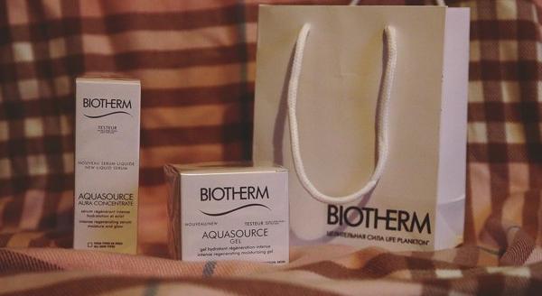 Отзыв о Крем-гель для лица Biotherm Aquasource Gel от Инна  - отзыв