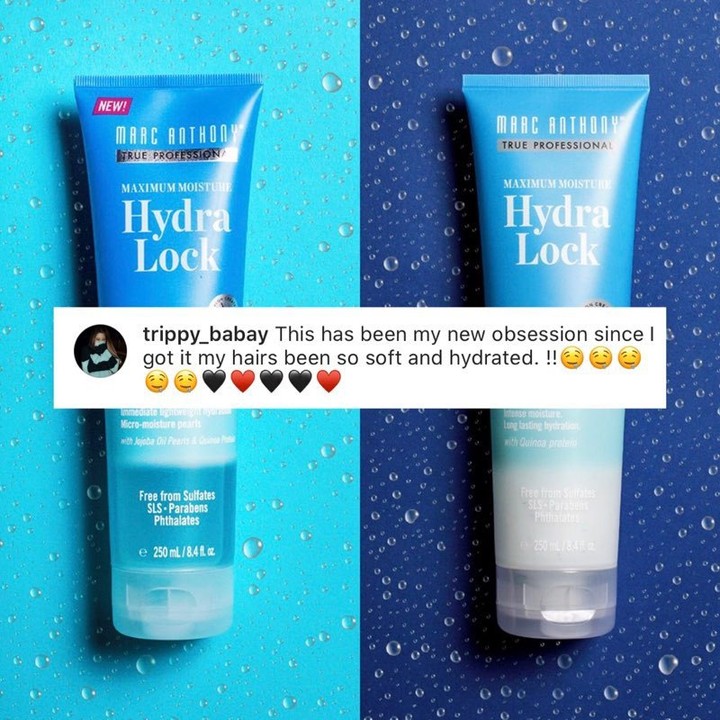 Marc Anthony Hair Care - Quench your thirst 💦 Available at @CVSPharmacy + @ShoppersDrugMartOfficial