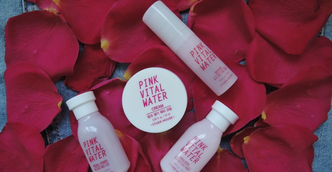 Отзыв. Etude house special trial kit Pink vital water5 Etude house special trial kit Pink vital water