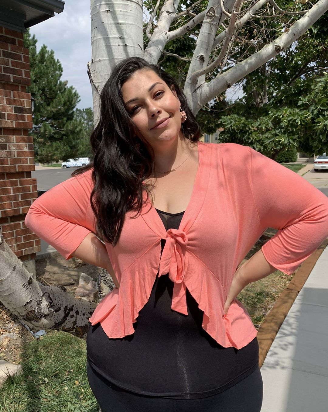 Rosegal - Beautiful Plus Size Top, reviewed by @jivercs⁣
⁣
Shop via the bio link.⁣
Search ID: 468966104⁣
Price: $22.99⁣
Use Code: RGH20 to enjoy 18% off!⁣
#rosegal #plussizefashion #Rosegalcurvygirl #...