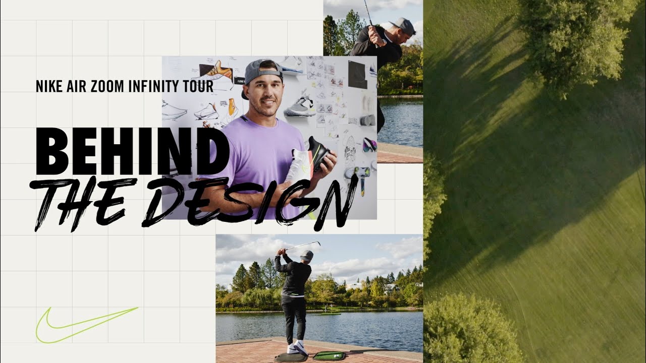 Brooks Koepka: Nike Air Zoom Infinity Tour | Behind the Design | Nike