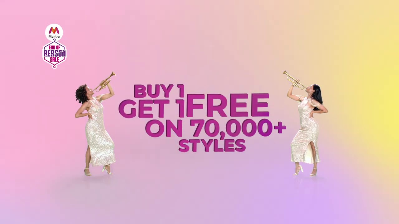 Myntra End of Reason Sale | India's Biggest Fashion Sale! Last few Days!