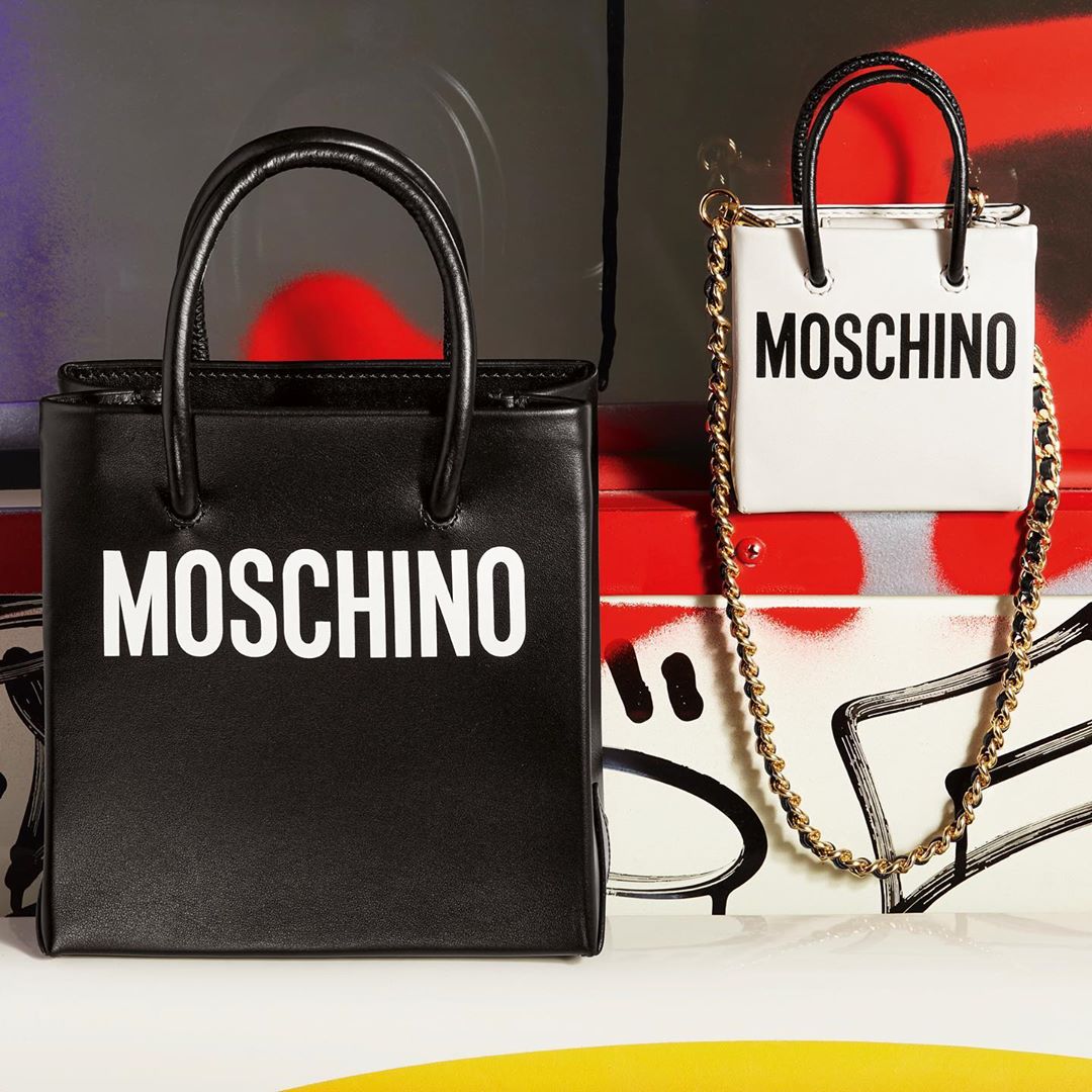 Moschino - Moschino new bags on moschino.com #moschino @itsjeremyscott