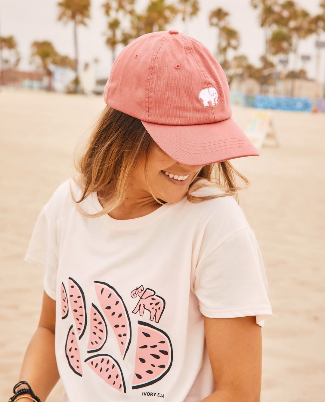 Ivory Ella - ⁠Rep the herd with pride with an IE Baseball Cap in Mauvewood 🐘 🌸⁠
⁠
Today is the last day to receive this fan favorite FREE with any purchase on our site over $70. Tap above to start sho...