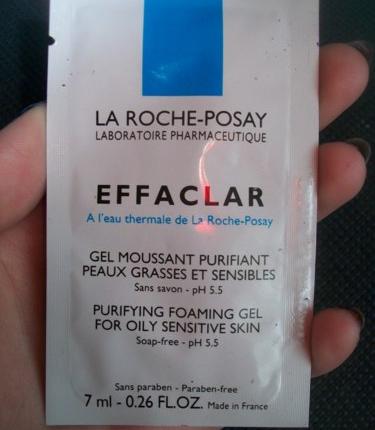 Гель для умывания La Roche Posay Effaclar Purifying Foaming Gel фото