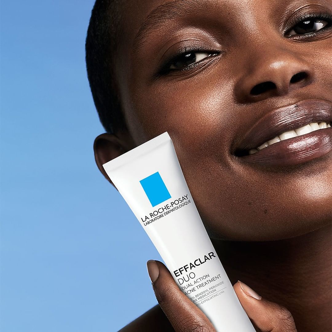 La Roche-Posay USA - Unwanted blemish, blackhead or whitehead? Our #EffaclarDuo provides fast and visible results in just 3 days with its 5.5% micronized benzoyl peroxide and micro-exfoliating lipo-hy...