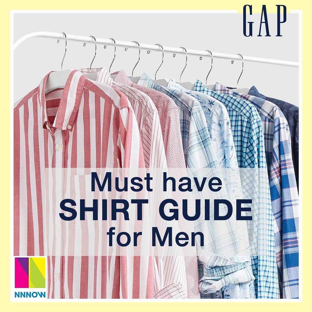 NNNOW - Every man needs a good selection of shirts in his wardrobe. Here are some must-have styles to build that capsule collection keeping you covered for every conceivable occasion and looking your...