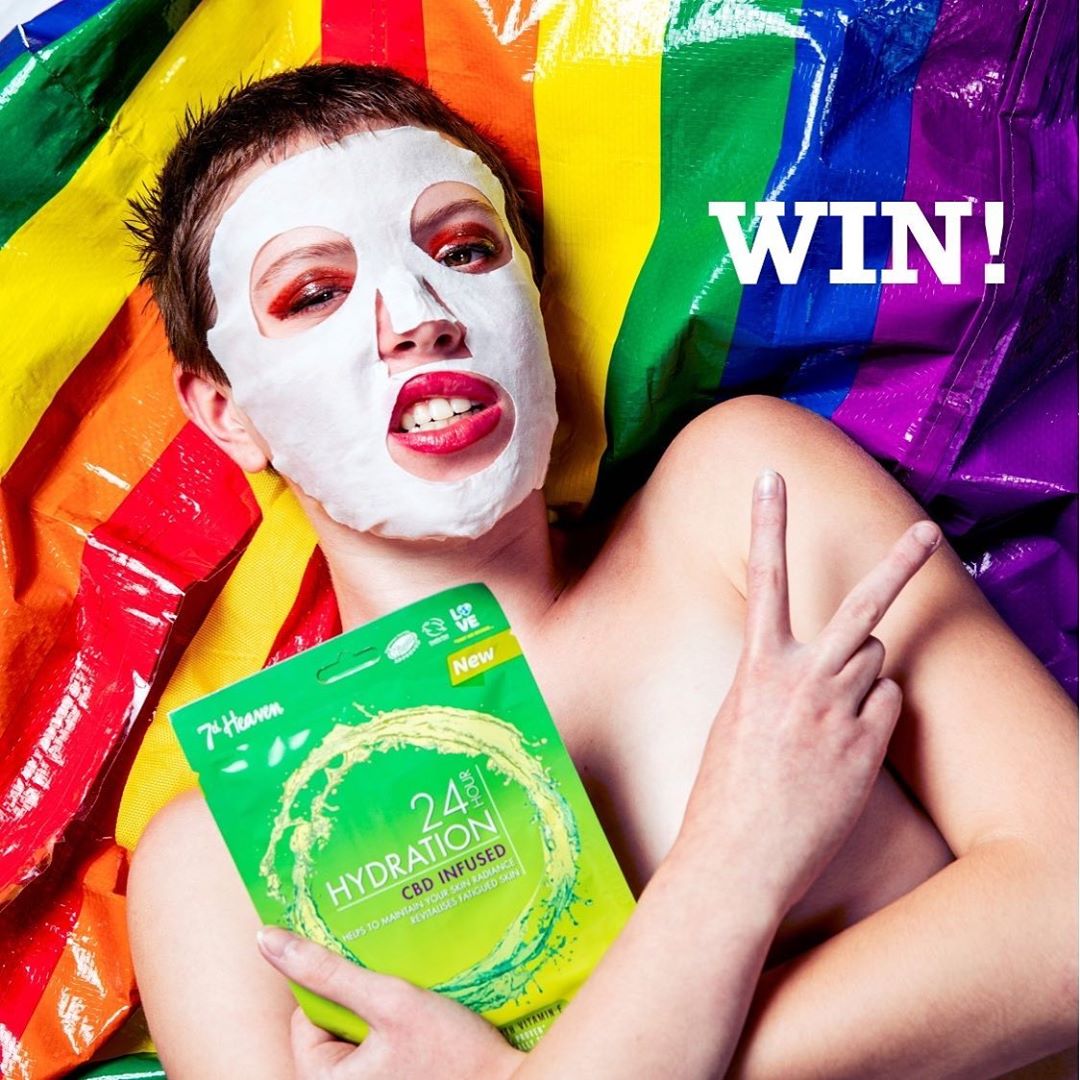7th Heaven Beauty - Happy #FaceMaskFriday, and what better way to start it than with a giveaway? We want to give one lucky winner the chance to get our entire skin quenching 24 Hour Hydration range! 🤩...