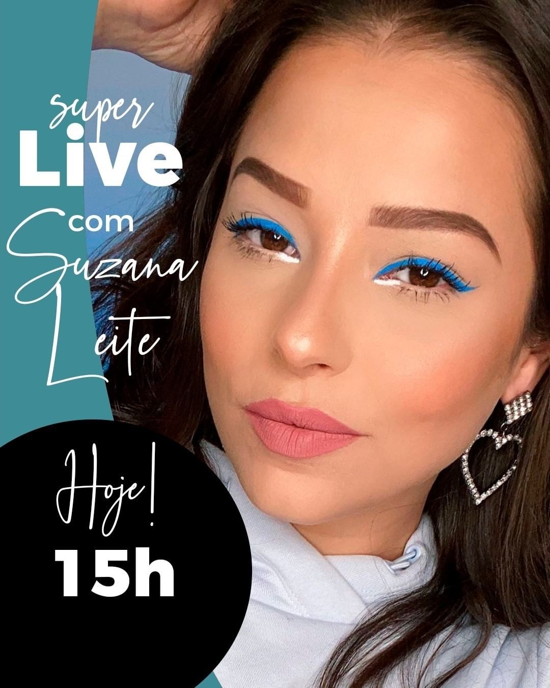 Francisca Joias Contemporâneas - HOJE é dia de #LIVE aqui no Instagram da @franciscajoias 😍📲
Teremos dicas incríveis de make com a maravilhosa @suzanaleitemakeup 💄💋
.
.
Já salva esse post pra você...