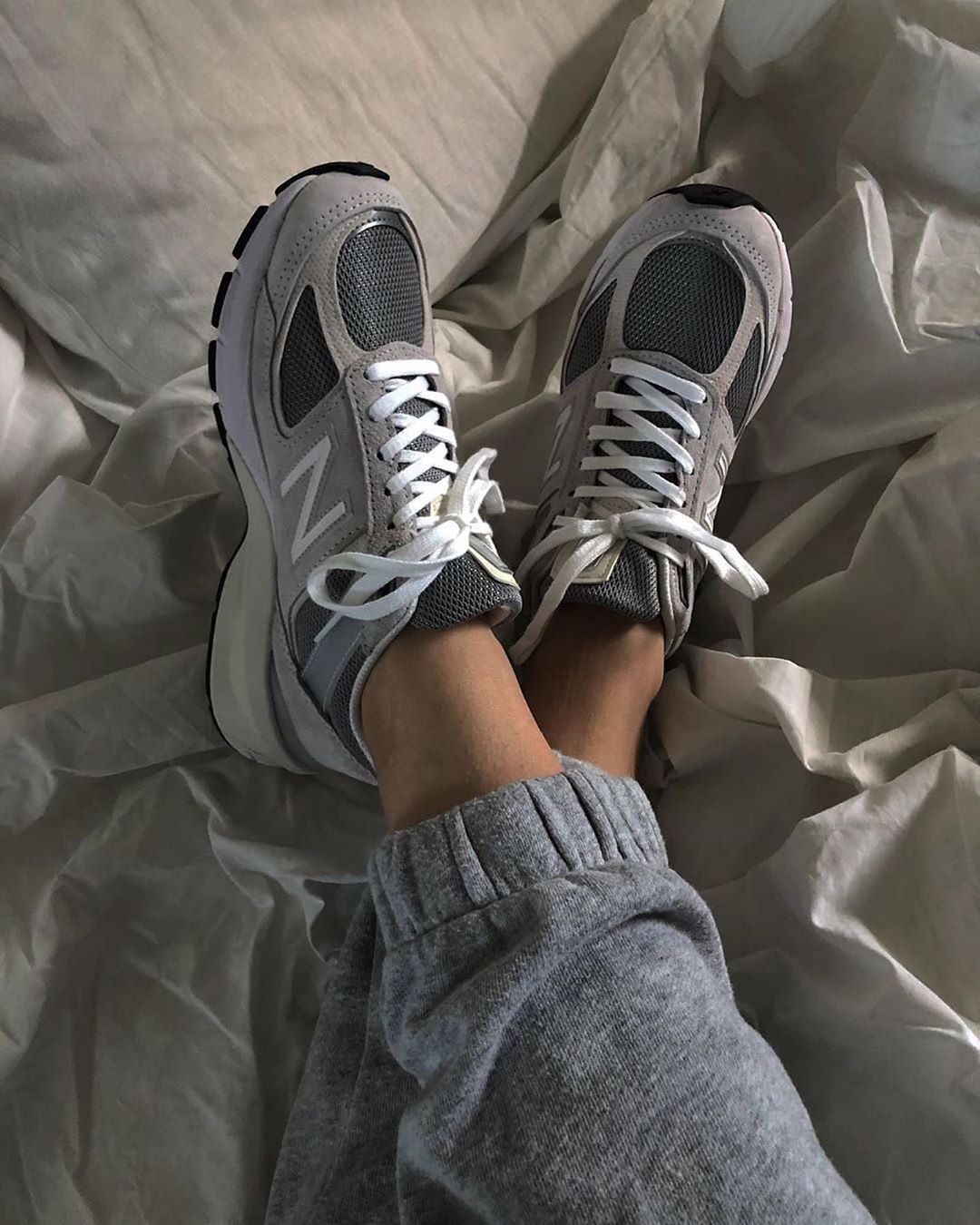 MATCHESFASHION Woman - We love seeing how you wear your #MATCHESFASHION favourites – thanks for sharing your @newbalance trainers @barbieekay! For a chance to be featured alongside our community, shar...