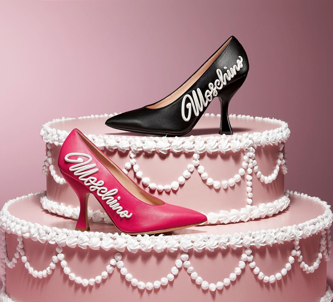 Moschino - Moschino icing details accessories on moschino.com and Moschino Shops #moschino @itsjeremyscott