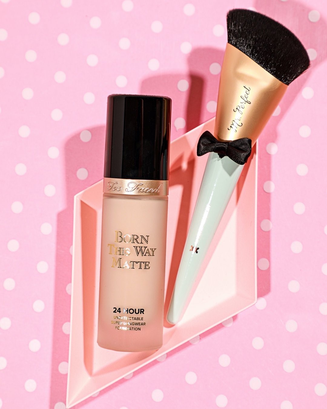 Too Faced Cosmetics - Leave a 😍 if you've fallen in love with our Born This Way Matte Foundation! "I like how Born This Way Matte Foundation gives a smooth finish without having to do much work when y...