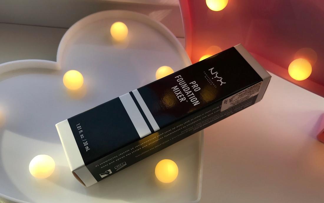 Спасение для кошелька и белоснежек NYX Pro Foundation Mixer - White Blanc - отзыв2 Спасение для кошелька и белоснежек NYX Pro Foundation Mixer - White Blanc