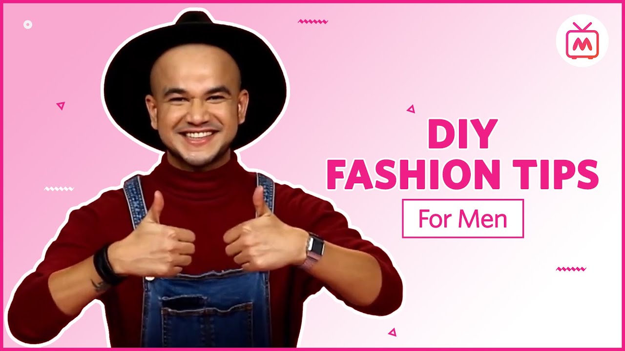 DIY Fashion Clothes for Men | DIY Fashion Every Men Must Know | Myntra Studio