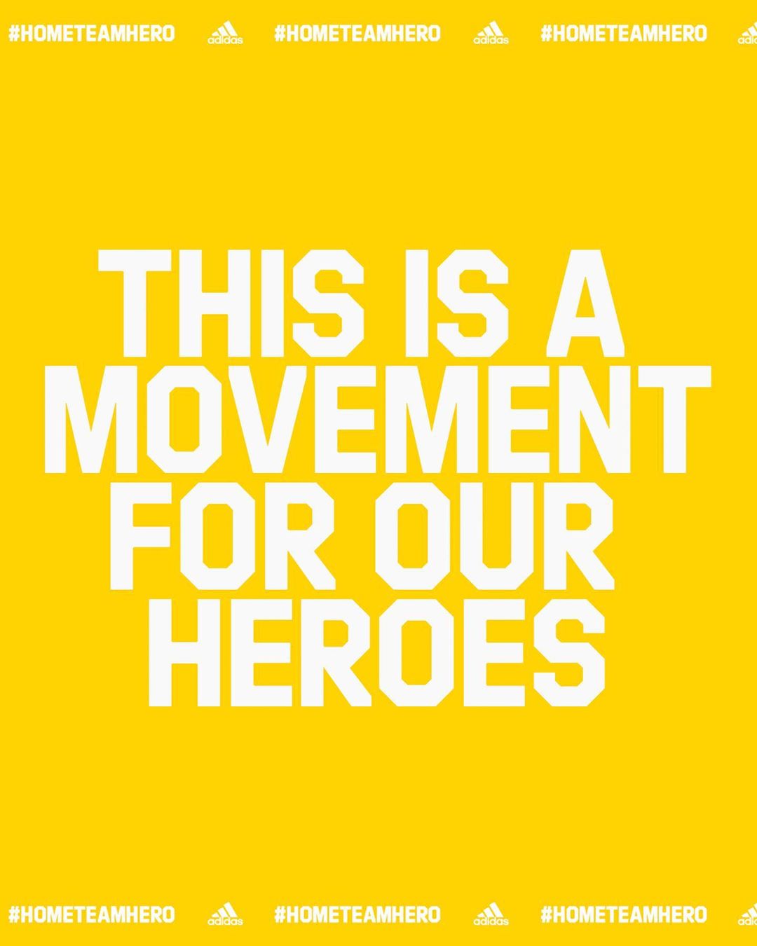 adidas Originals - Join the #HOMETEAMHERO Challenge, the ultimate donation rally to give back to our frontline heroes who never stopped moving for us. ⁣⁣⁣
⁣ ⁣⁣⁣
Every active minute counts in the adida...