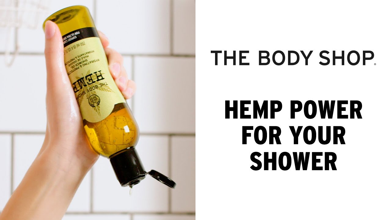 Hemp Shower Oil For Very Dry Skin | The Body Shop