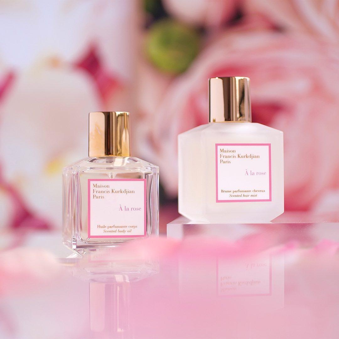 RANDEWOO.RU - Maison Francis Kurkdjian: не только парфюм🌹
В серию ароматов A la Rose вошла не только парфюмерная вода, но и масло для тела и дымка, которые оставят на коже и волосах приятнейший цветоч...
