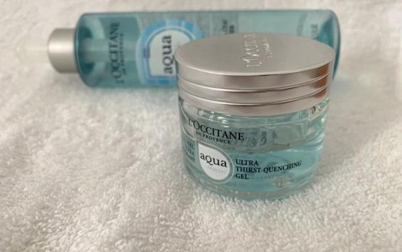 Отзыв о Гель для лица L`Occitane Aqua Réotier от Регина  - отзыв