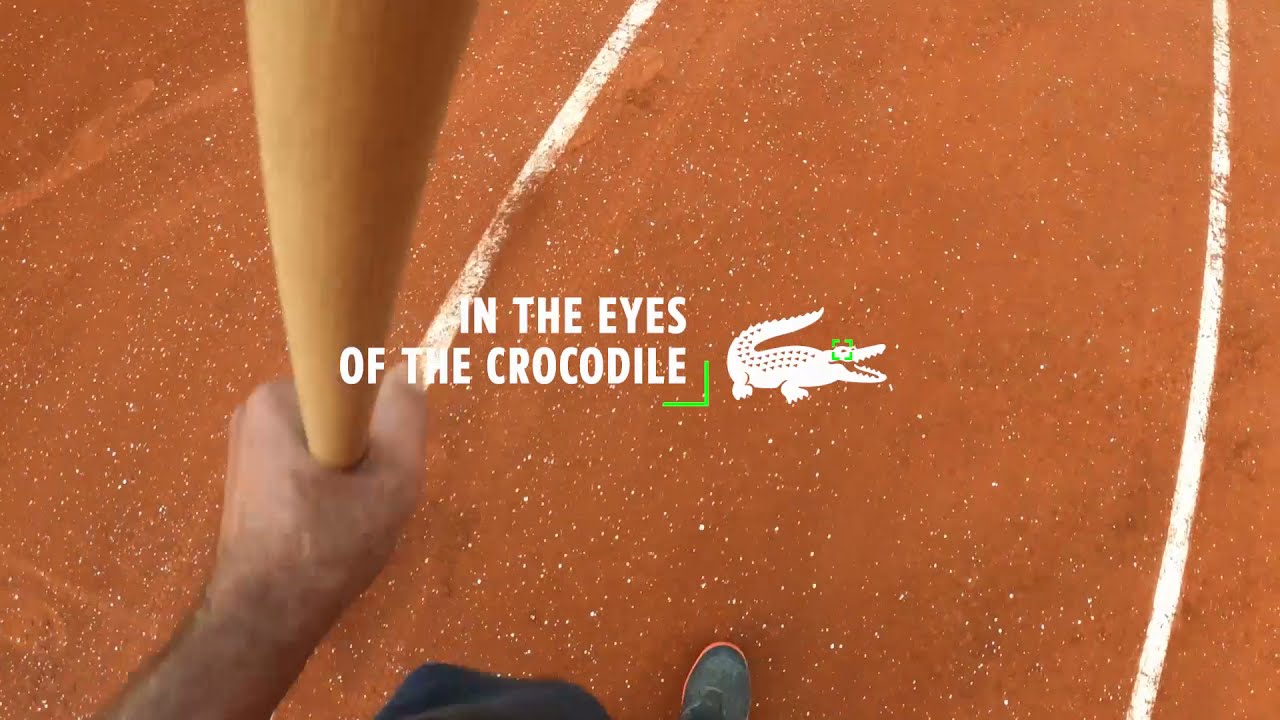 Lacoste x Roland Garros 2021 | In the eyes of the Crocodile - Third episode
