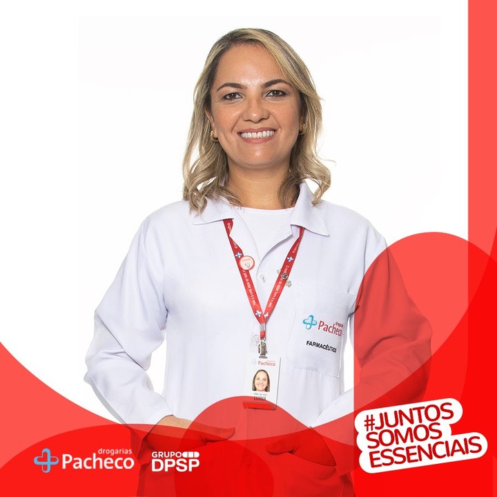 Drogarias Pacheco - Aqui tem gesto de amor todos os dias.  #JuntosSomosEssenciais #Orgulho