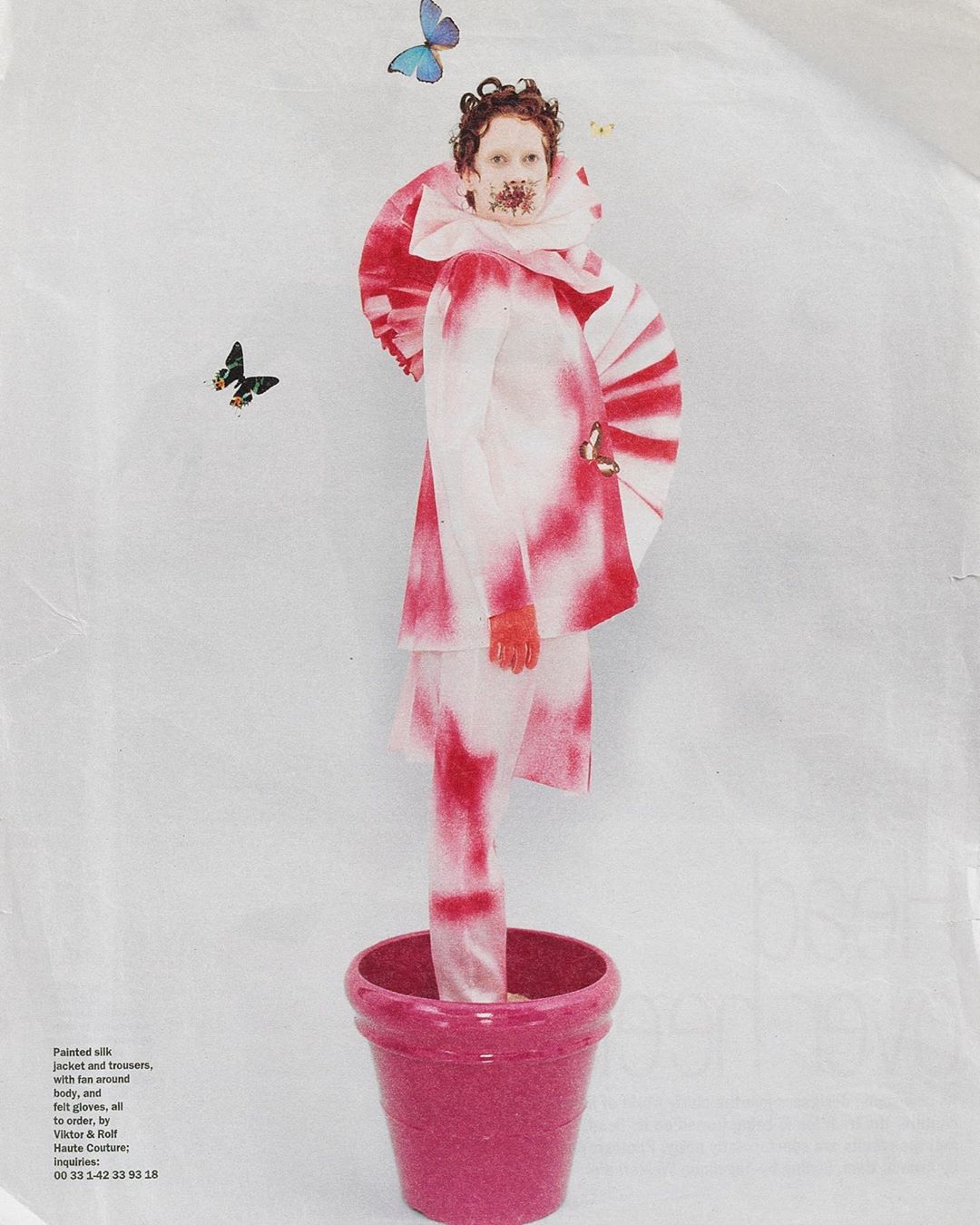 Viktor&Rolf - The ‘First Couture’ collection as featured in @madamefigarofr <3 VR