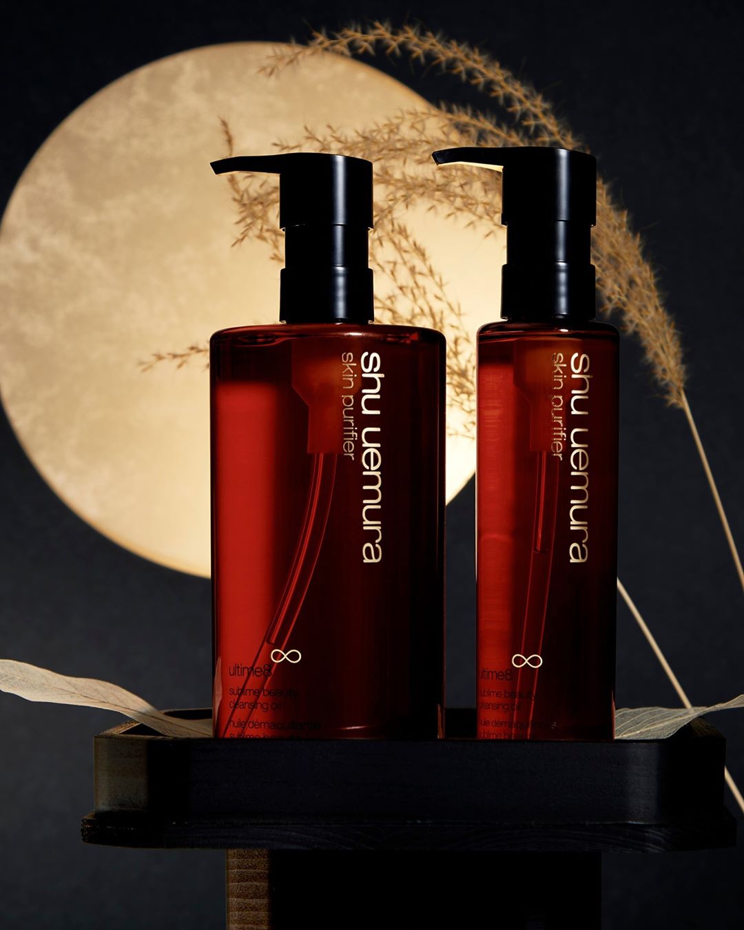 shu uemura - celebrate otsukimi (moon-viewing festival) with delicious dango (rice cakes) and skin pampering. 🍡✨ #shuuemura #beyondcleansing #ultime8⁠