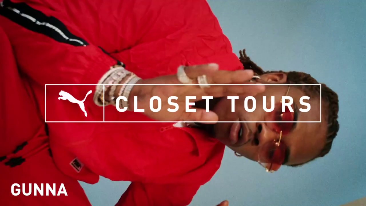 At Home With @Gunna | PUMA Closet Tours