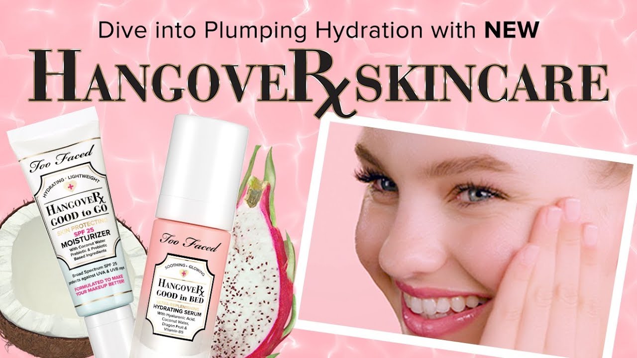 Dive into Skin Hydration with Our Hangover Skincare Line