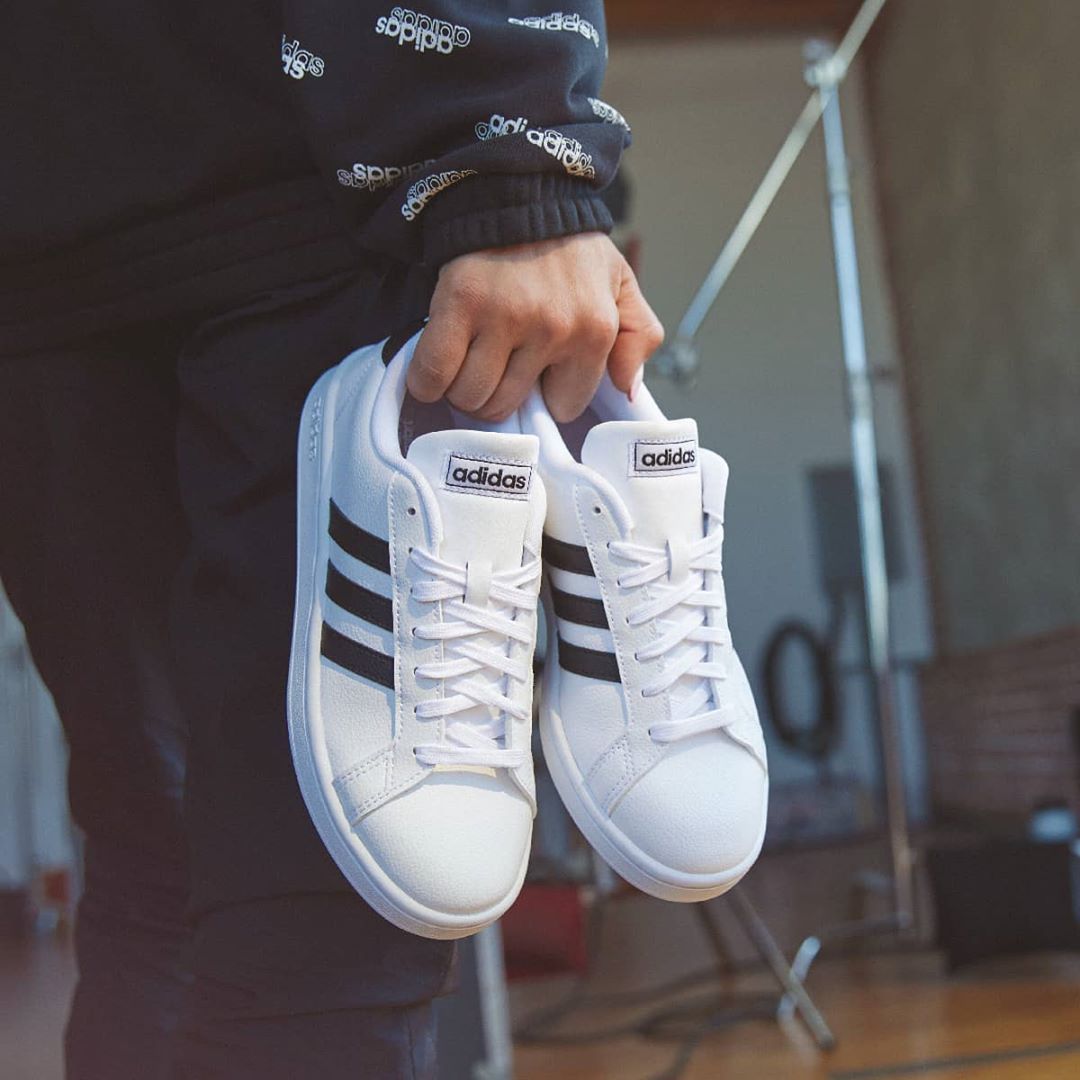 Lifestyle Stores - You can never go wrong with a classic pair of white sneakers that are perfect for every occasion, like these ones from Adidas! Shop online and get 50% off on men's and kids' footwea...