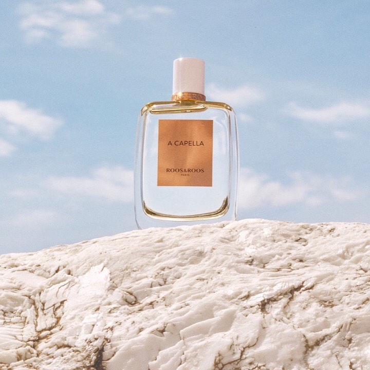 ROOS AND ROOS Parfums - "A capella" is one of the first scent we have made with Fabrice Pellegrin, our perfumer. The impulsion was clear ; the emotion  of a voice soaring alone in all its purity
"A ca...