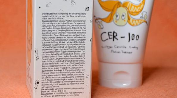 Из cer-100 маска для волос с коллагеном cer-100 collagen ceramid coating protein treatment