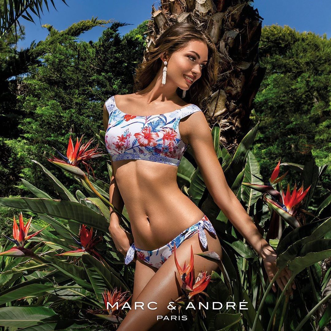 Marc&André - Eye-catching floral and tropical prints on swimsuits - what could we do without them? Remember: the brighter the pattern - the better! ❤️
Do not hesitate, all the eyes will be fixed only...