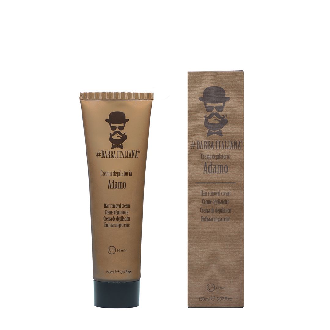 #Barba Italiana - Utilizzare prodotti di alta qualità e innovata tecnologia per il proprio corpo⁣
è un imperativo per l’uomo contemporaneo. Il benessere è conseguenza del bellessere.⁣
⠀⁣
🛒 Crema depil...