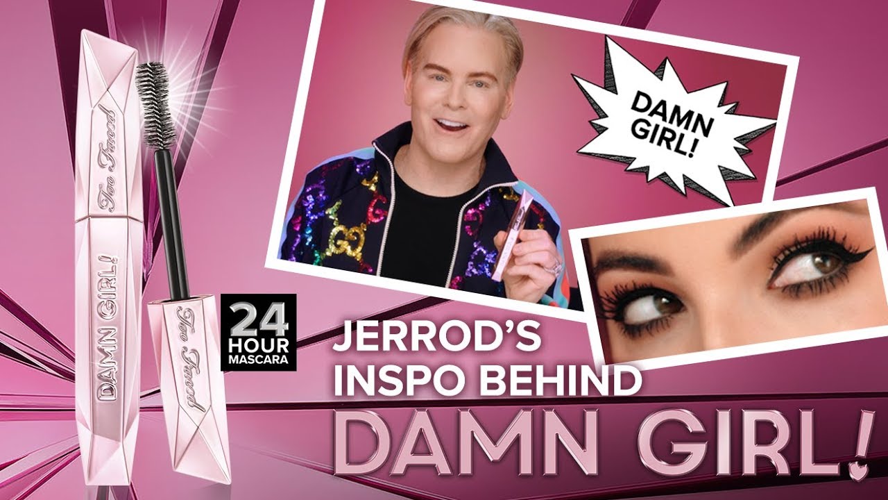 Damn Girl! 24-Hour Mascara Reveal with Jerrod Blandino
