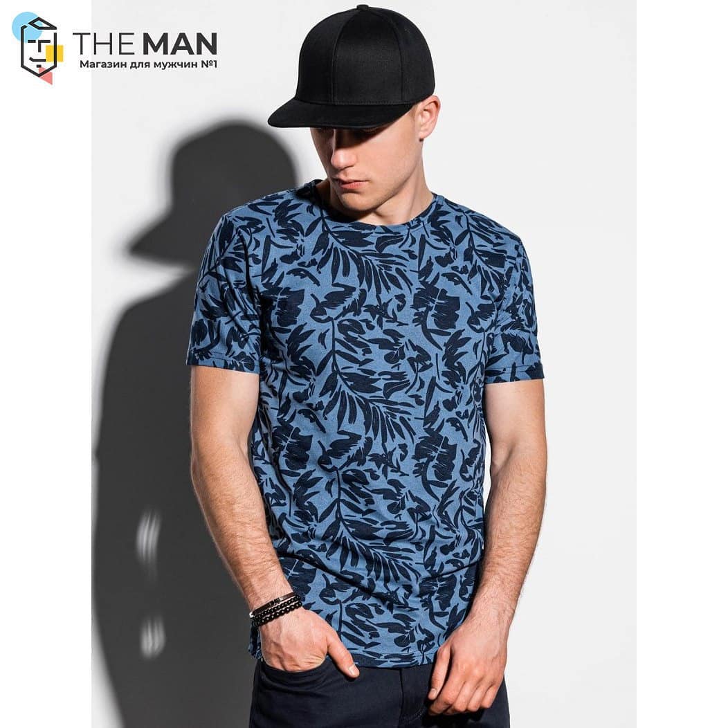 THE MAN - ❗️👉 Принимаем заказы! В наличии! 👉 👖👞👕 ❗️ 
Повседневная мужская футболка. Изделие с округлой горловиной. Украшена растительным принтом. 
Размер: s-m-l-xl-xxl
Цена: 449 грн
Состав: хлопок
Инт...