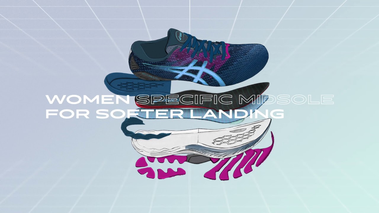 ASICS | GEL-NIMBUS™ 23 WOMEN'S TECH VIDEO