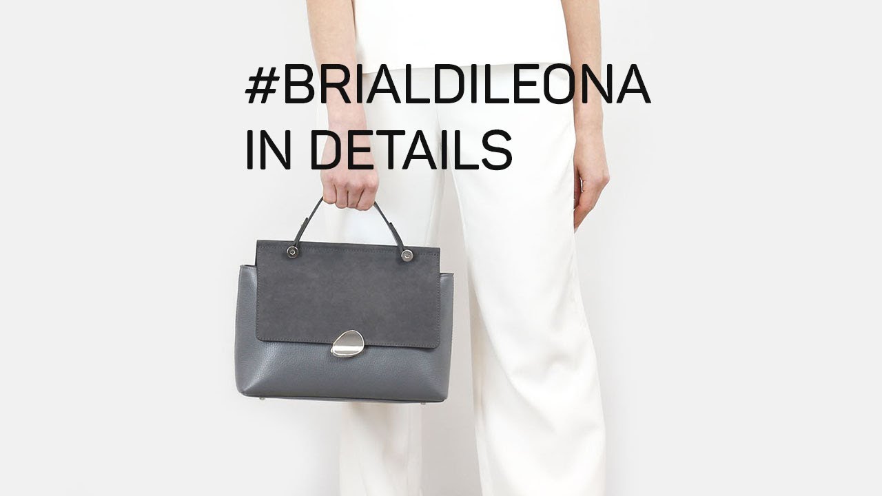 #Классическая #женская #сумка среднего размера #BRIALDI #Leona