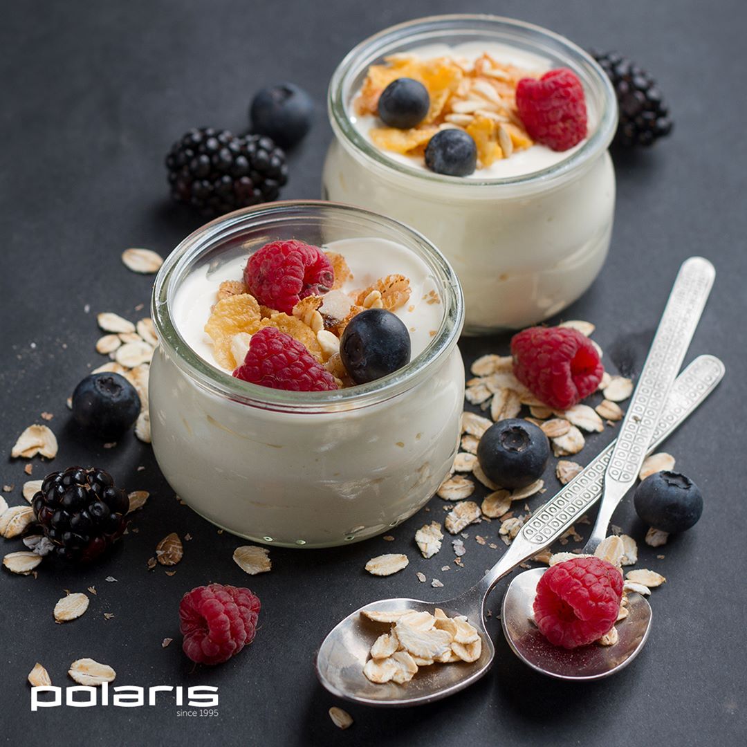 Бытовая техника Polaris - Йогурты — питательный перекус для ребёнка. А домашние ещё и гораздо полезнее магазинных 😉 Не спешите искать йогуртницу: приготовить этот десерт можно в обычной мультиварке.
⠀...