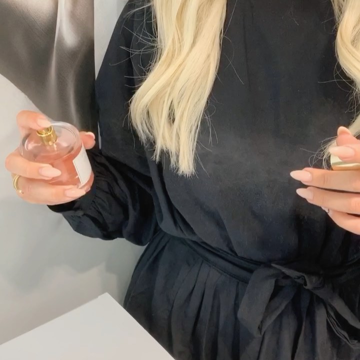 ZARKOPERFUME - 392254825 sprays and we’re out the door 🤭 #pinkmolecule