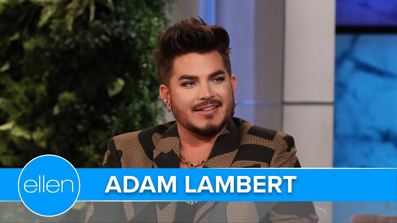 Adam Lambert Reminisces About His First Time on Ellen