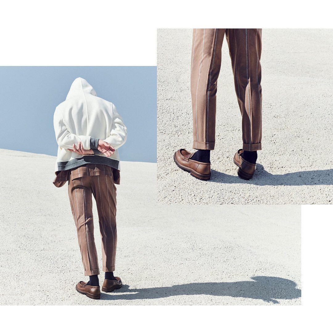 Brunello Cucinelli - TRA EVOLUZIONE E TRADIZIONE

CREating the
Tracks of
TOmorrow

#brunellocucinelli #cucinelli