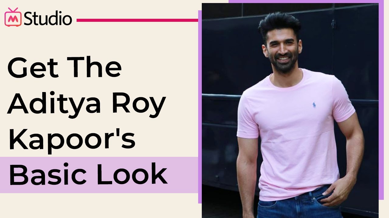 How To Dress Up Like Aditya Roy Kapoor | Celebrity Inspired Look | Myntra