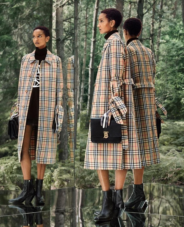A N T O N I O L I . E U - @burberry looking forward